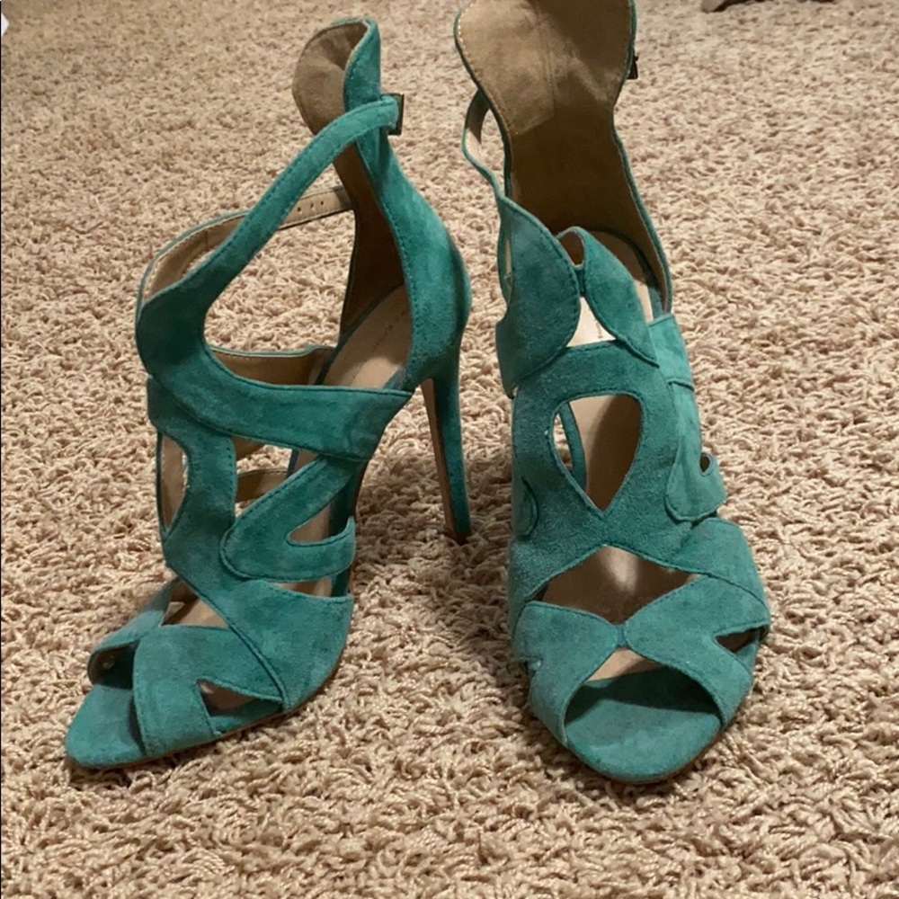 Zara heeled sandals